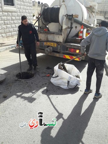 فيديو: طواقم العمل في ينابيع المثلث على مدار 48 ساعة في اعادة وصيانة البنية التحتية خدمة للاهل 